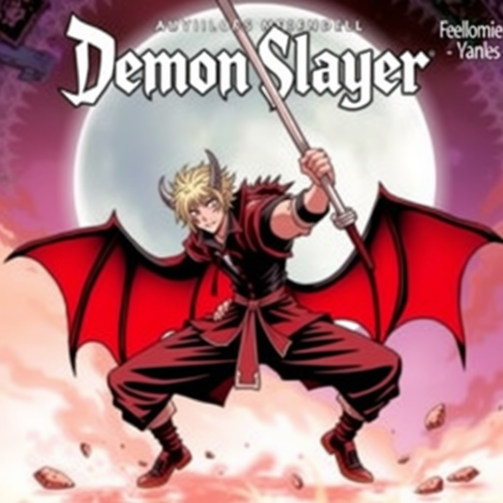 Demon Slayer Manga Cover
